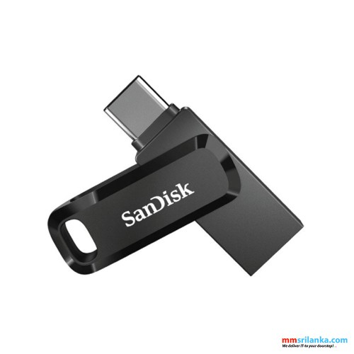 SANDISK ULTRA DUAL DRIVE USB TYPE C 3.1 64GB USB PEN FLASH DRIVE (1Y)